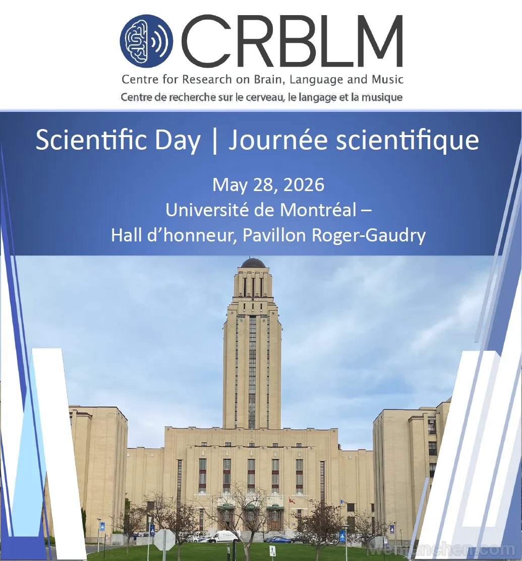 CRBLM Scientific Day 2026 (1/3)